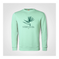 Strelitzia Mint Sweatshirt