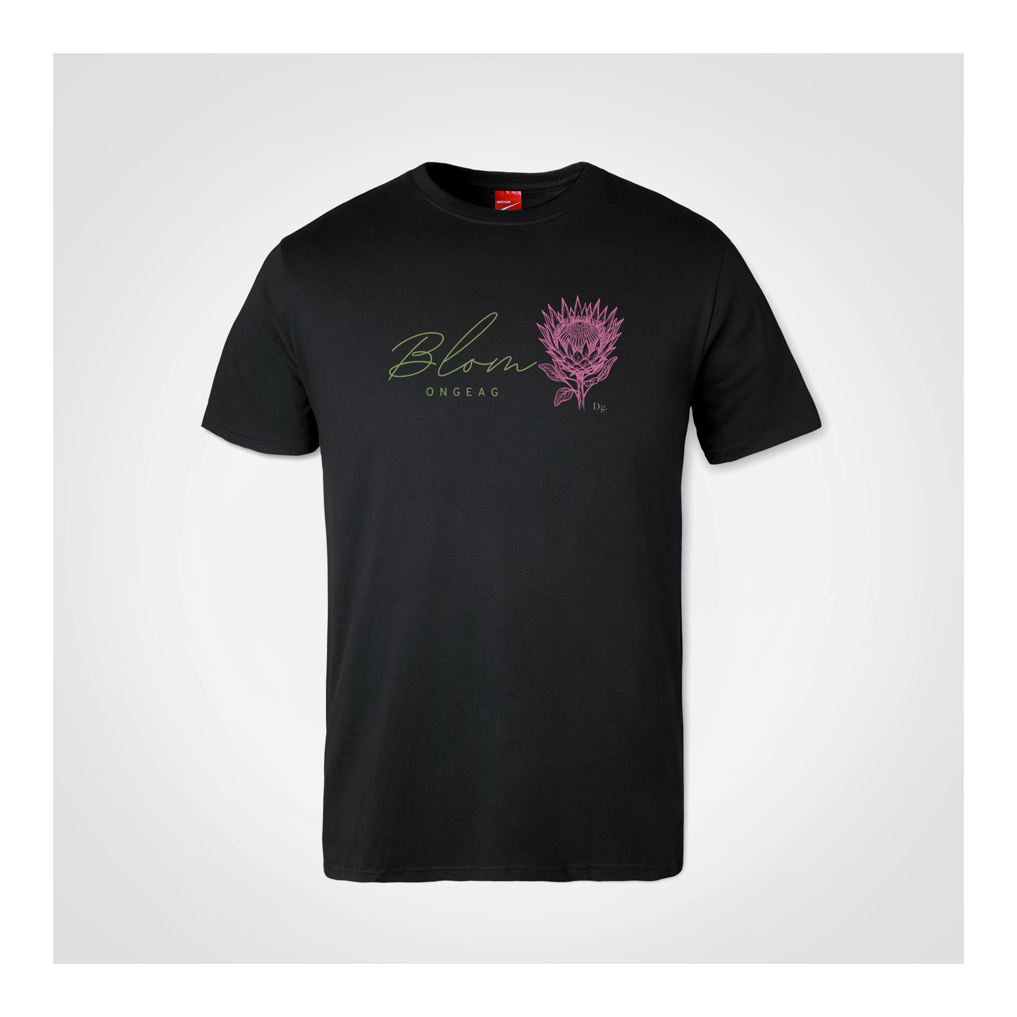 Blom Ongeag Protea T-Shirt