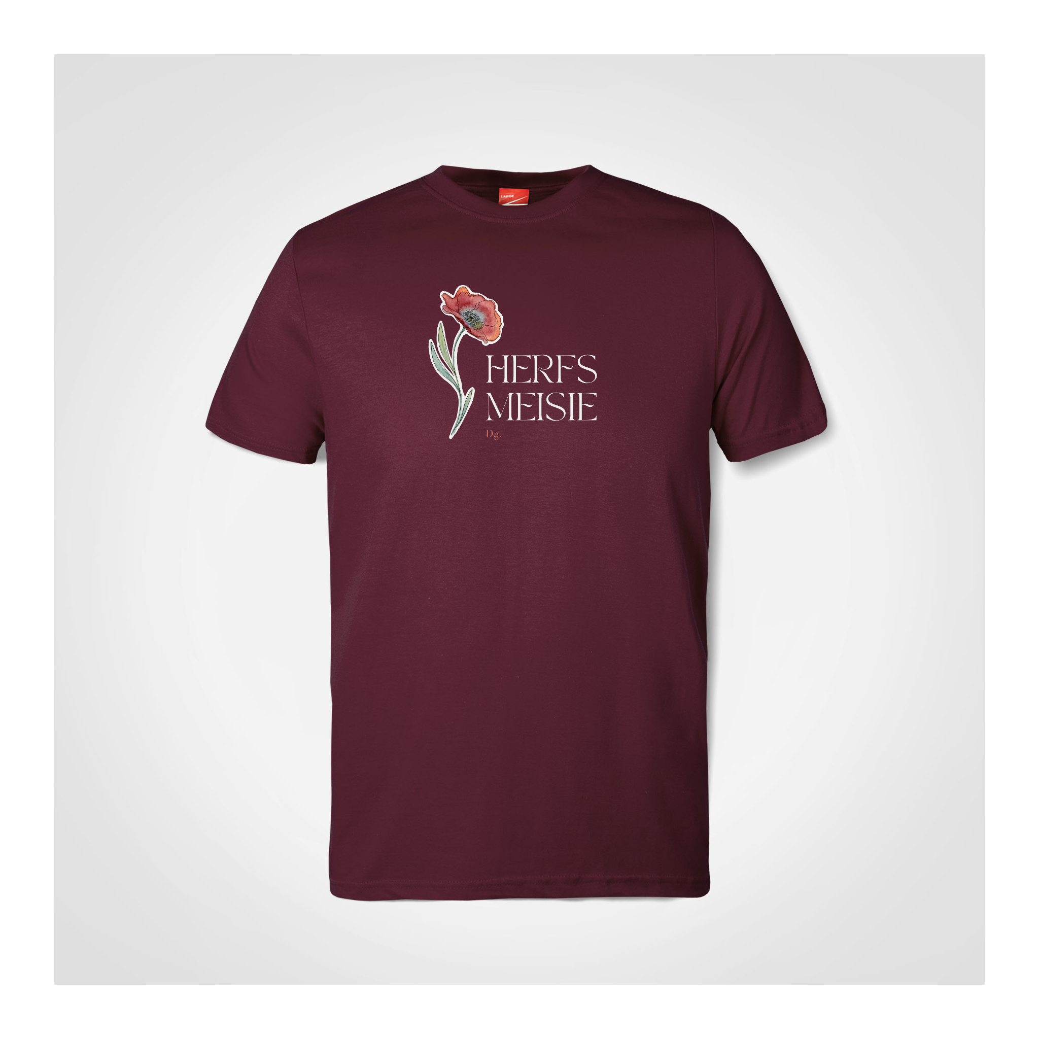 Herfs Meisie T-Shirt