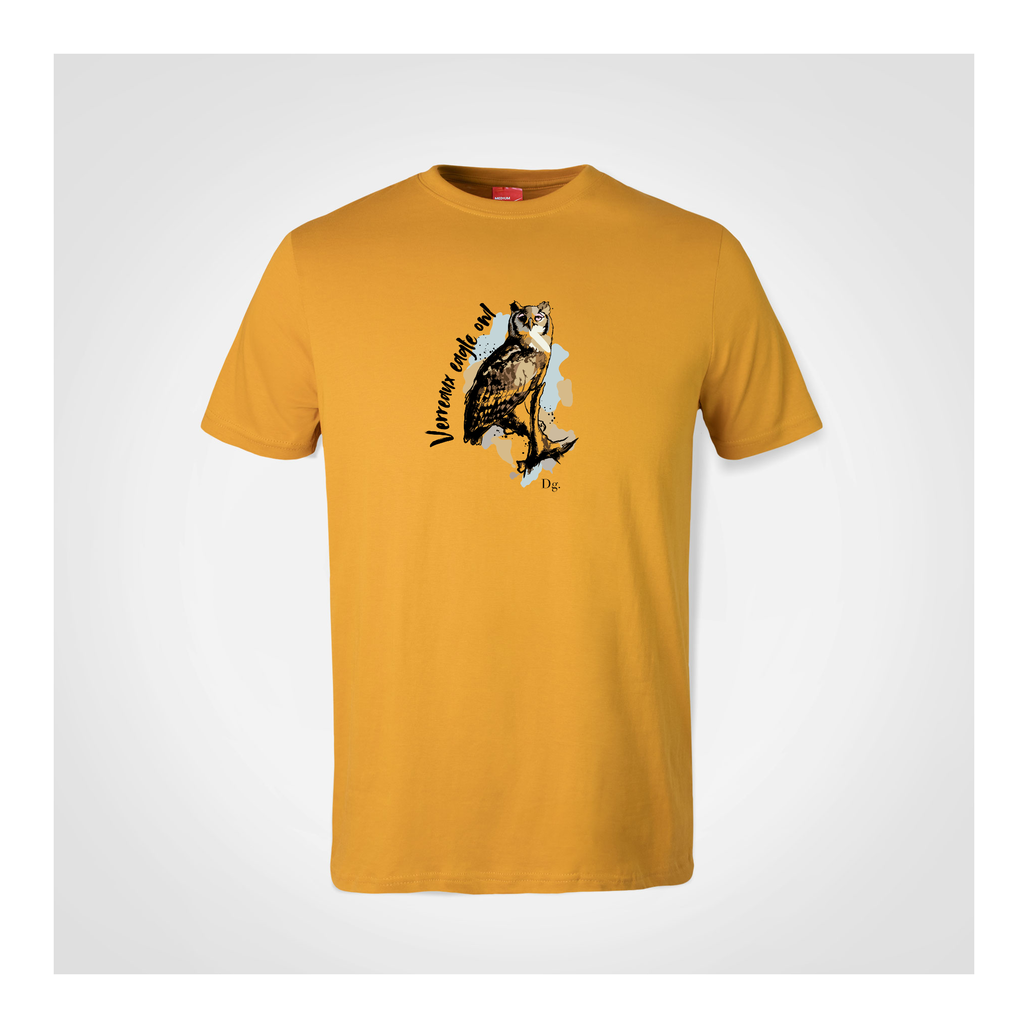 Verreaux Eagle Owl T-shirt
