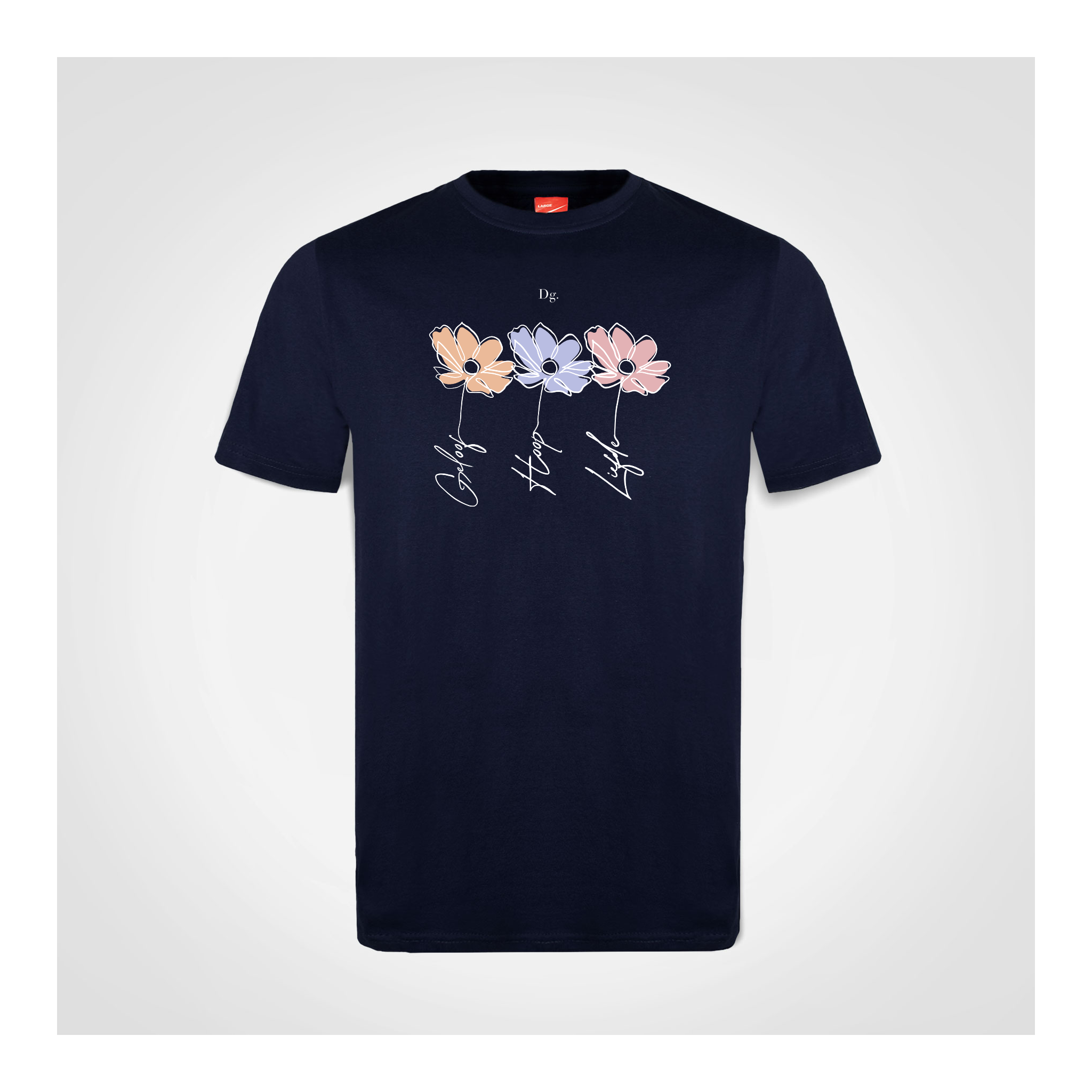Geloof, Hoop en Liefde T-shirt