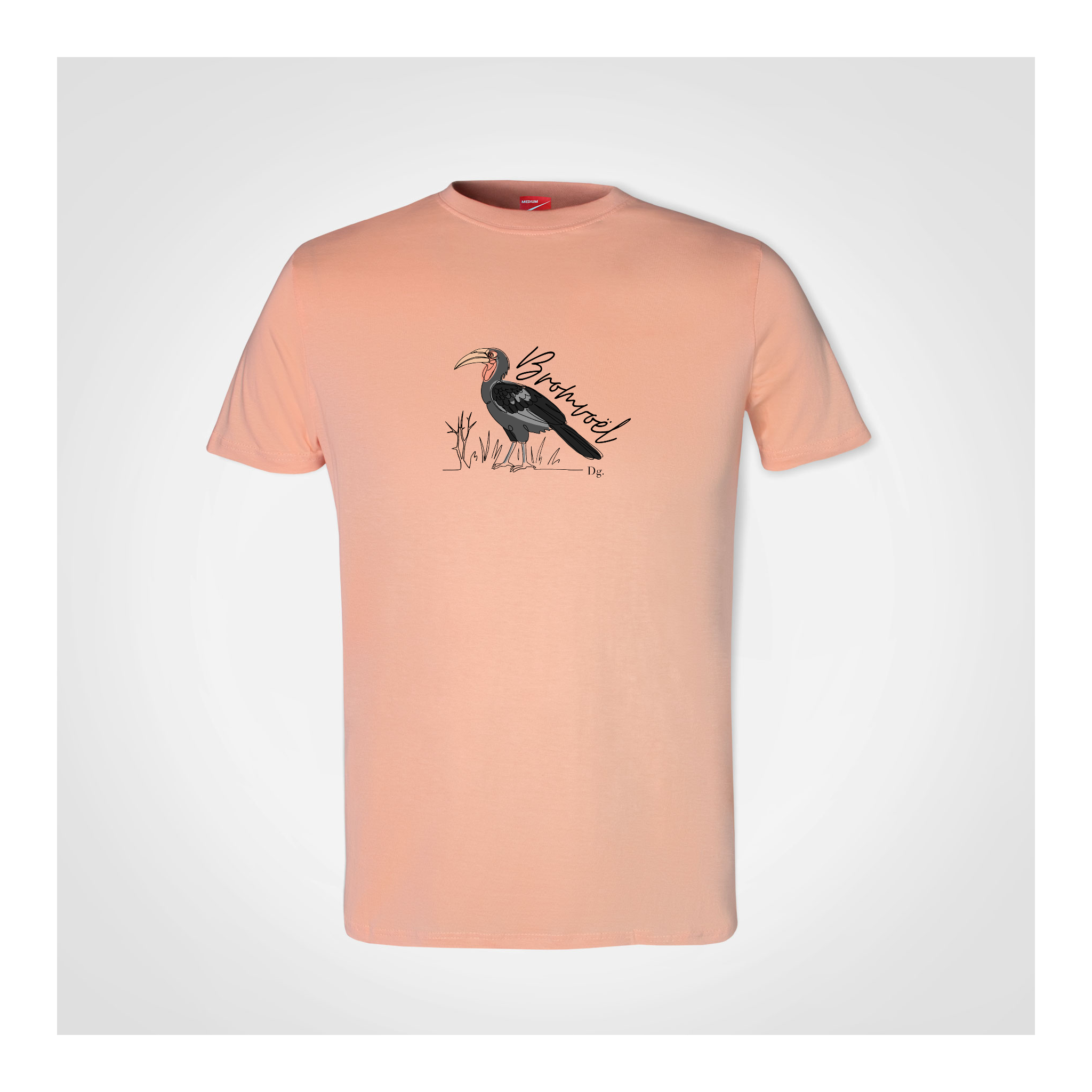 Bromvoël T-shirt