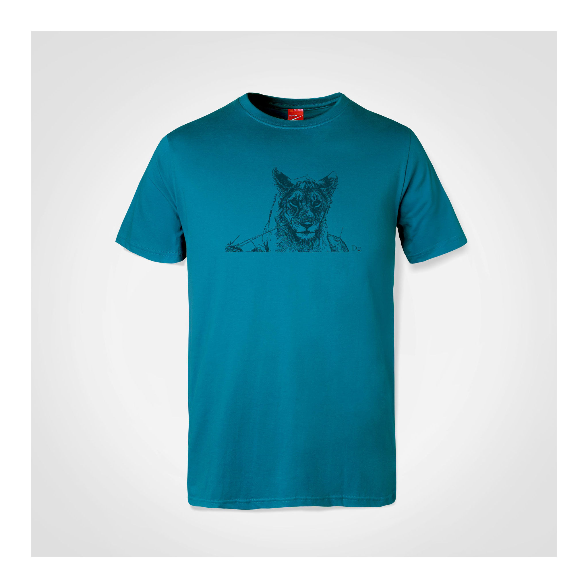 Female Lion T-shirt