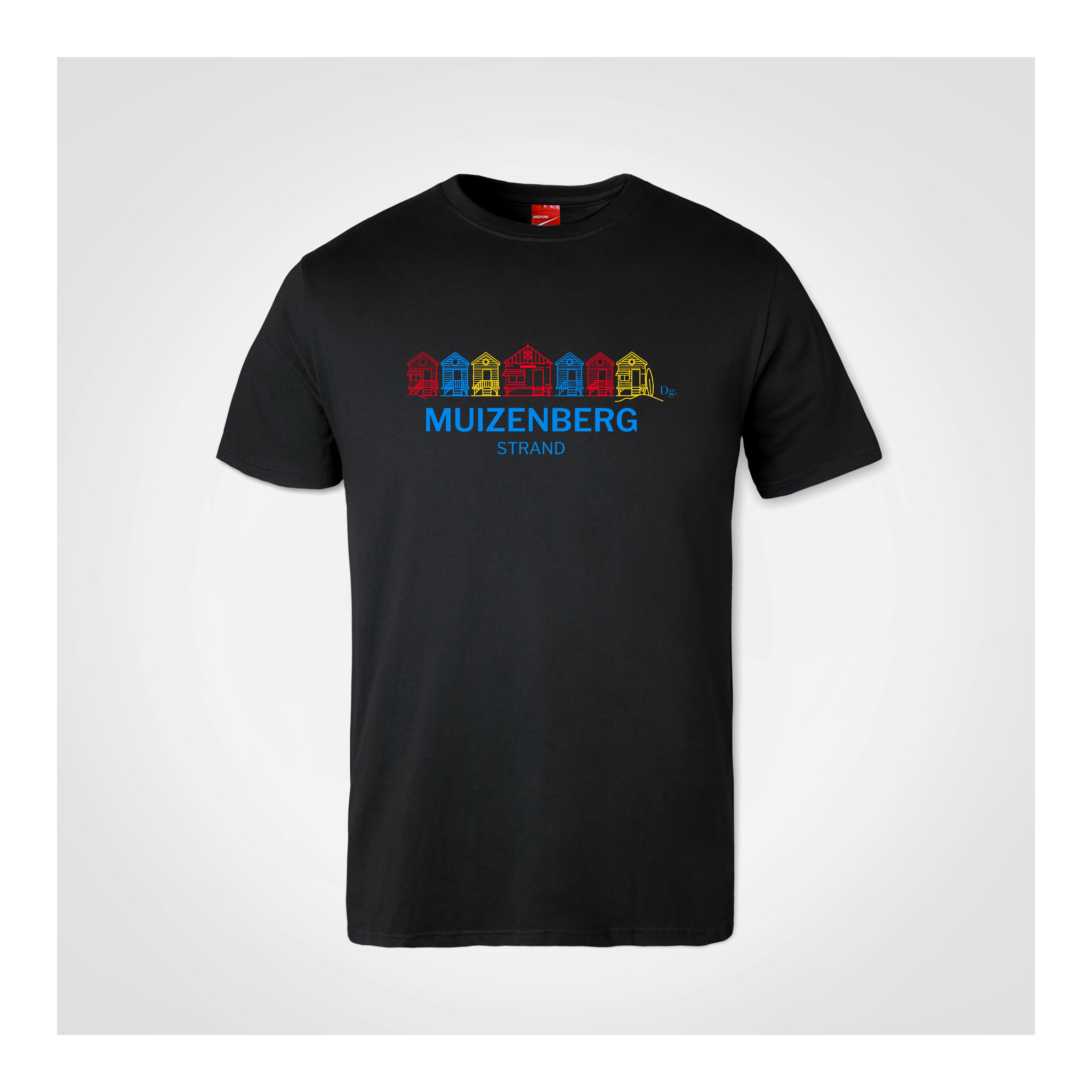 Muizenberg Change Houses T-shirt