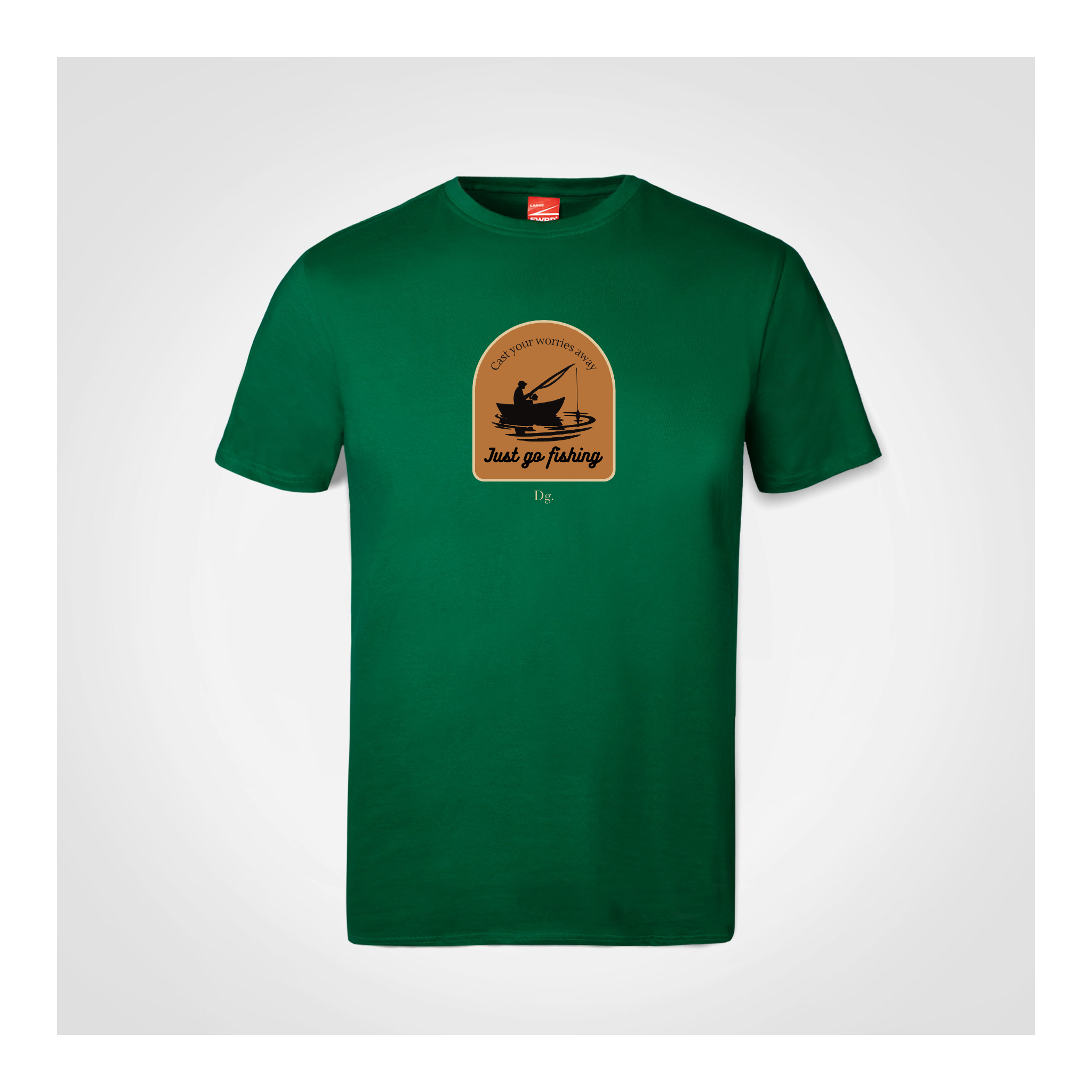 Just Go Fishing T-Shirt