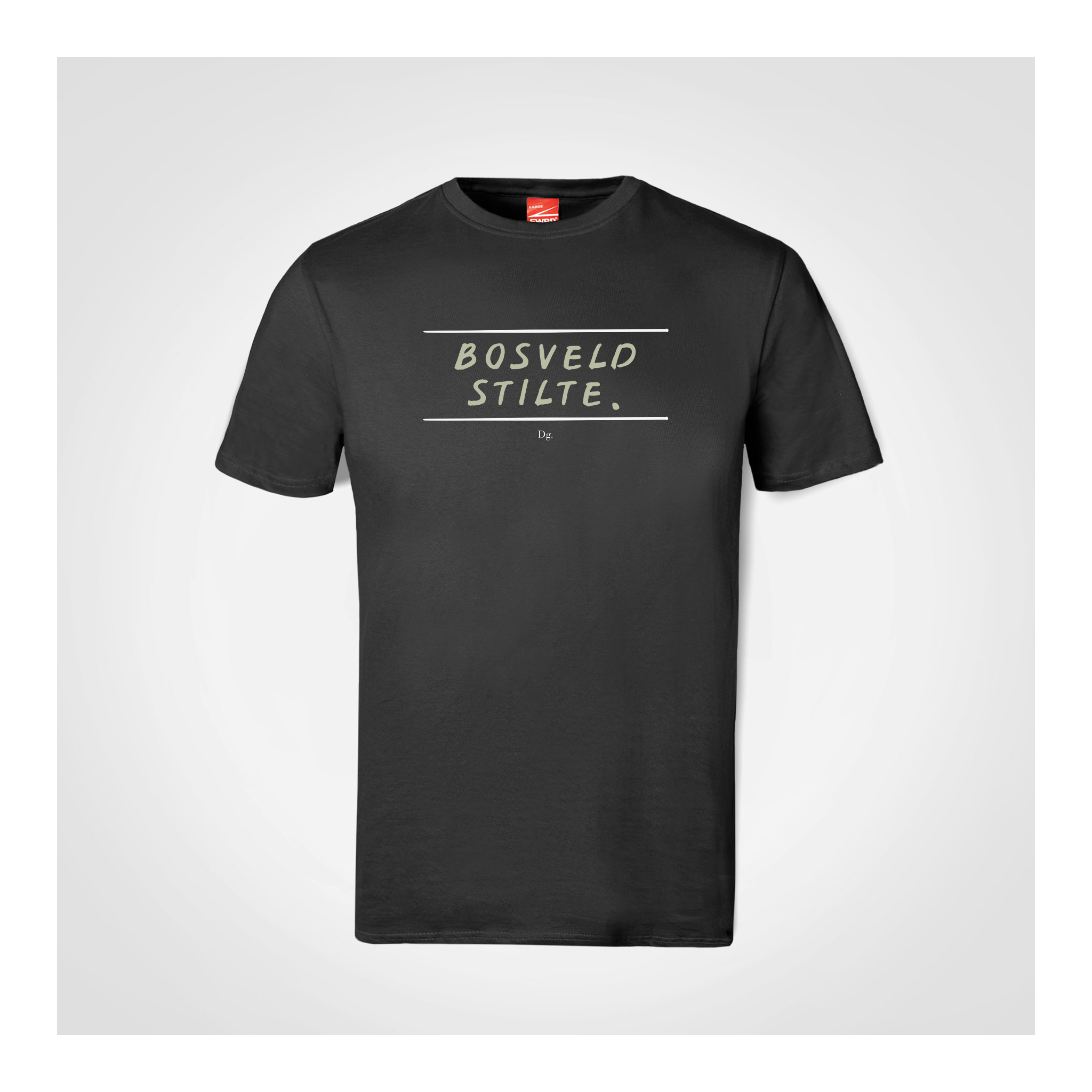 Bosveld Stilte T-shirt