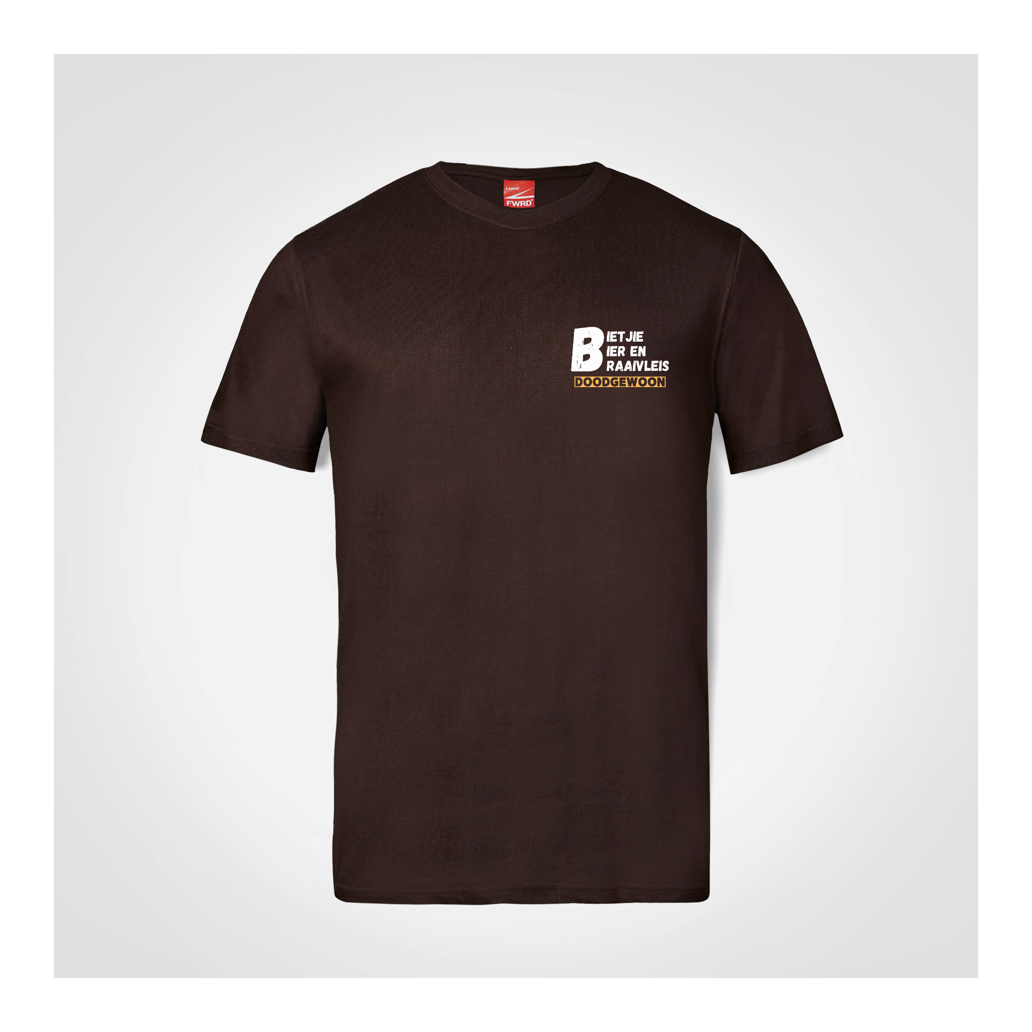 Bietjie Bier en Braaivleis T-shirt