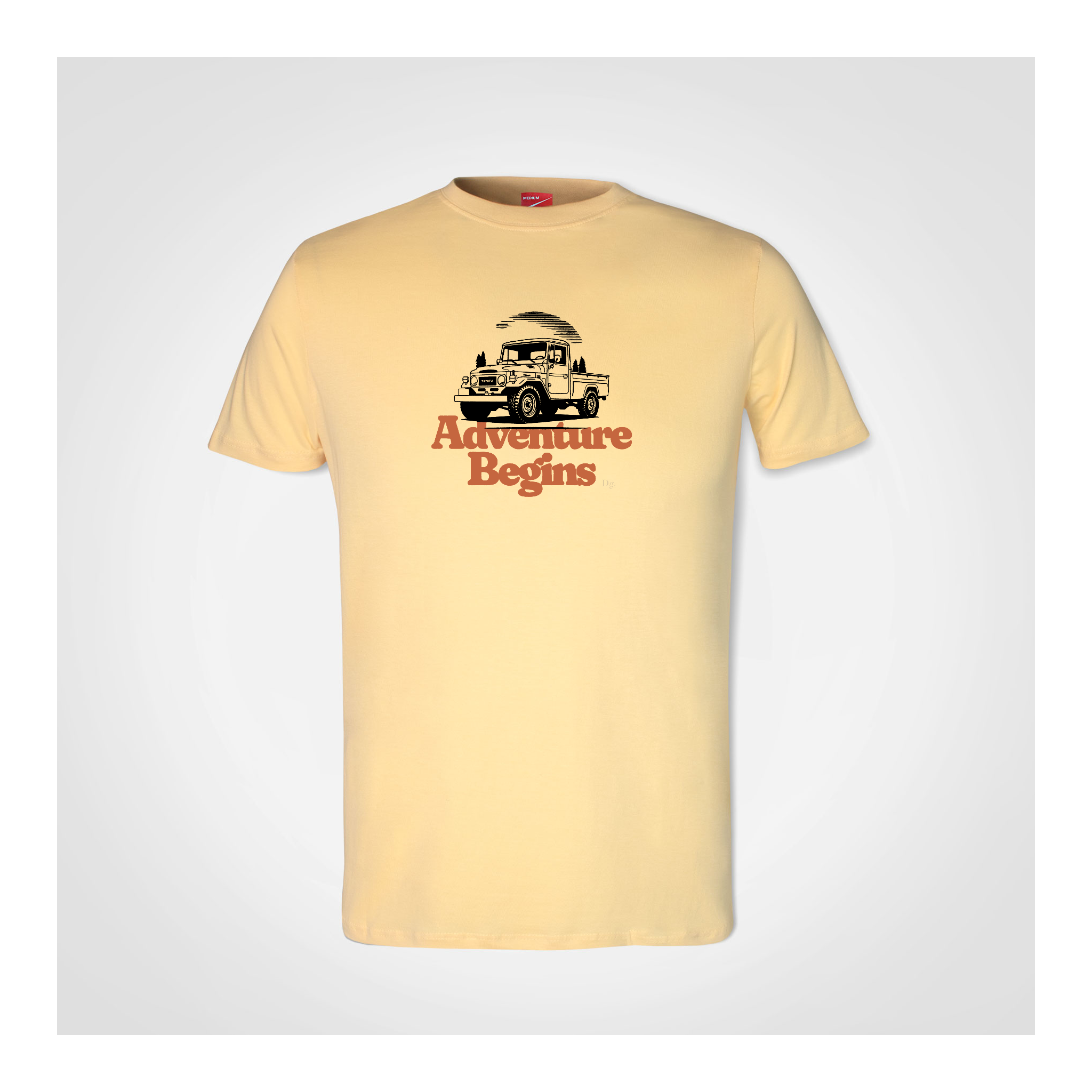 Adventure Begins T-shirt