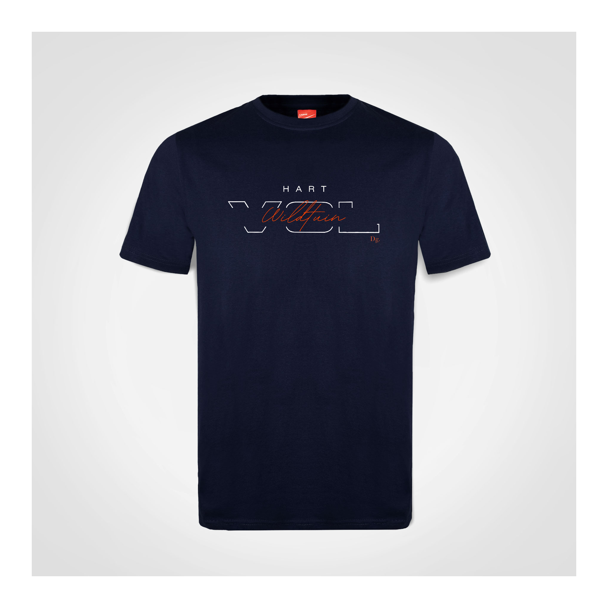 Hart Vol Wildtuin T-shirt