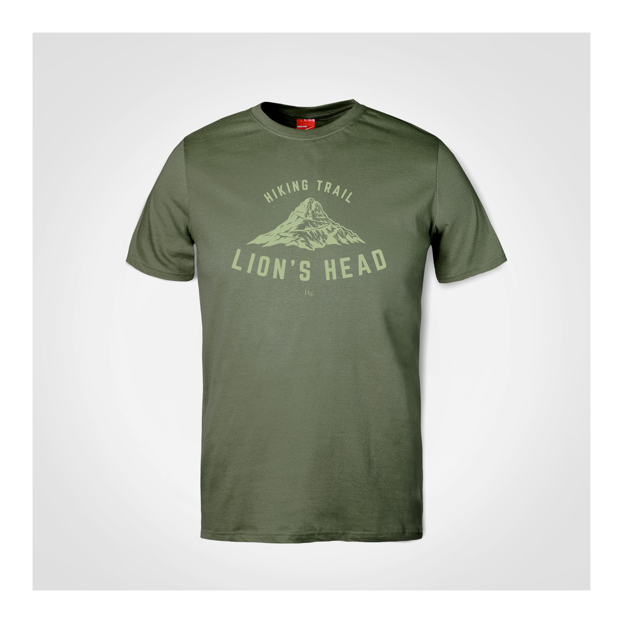 Lion's Head Hiking Trail T-shirt
