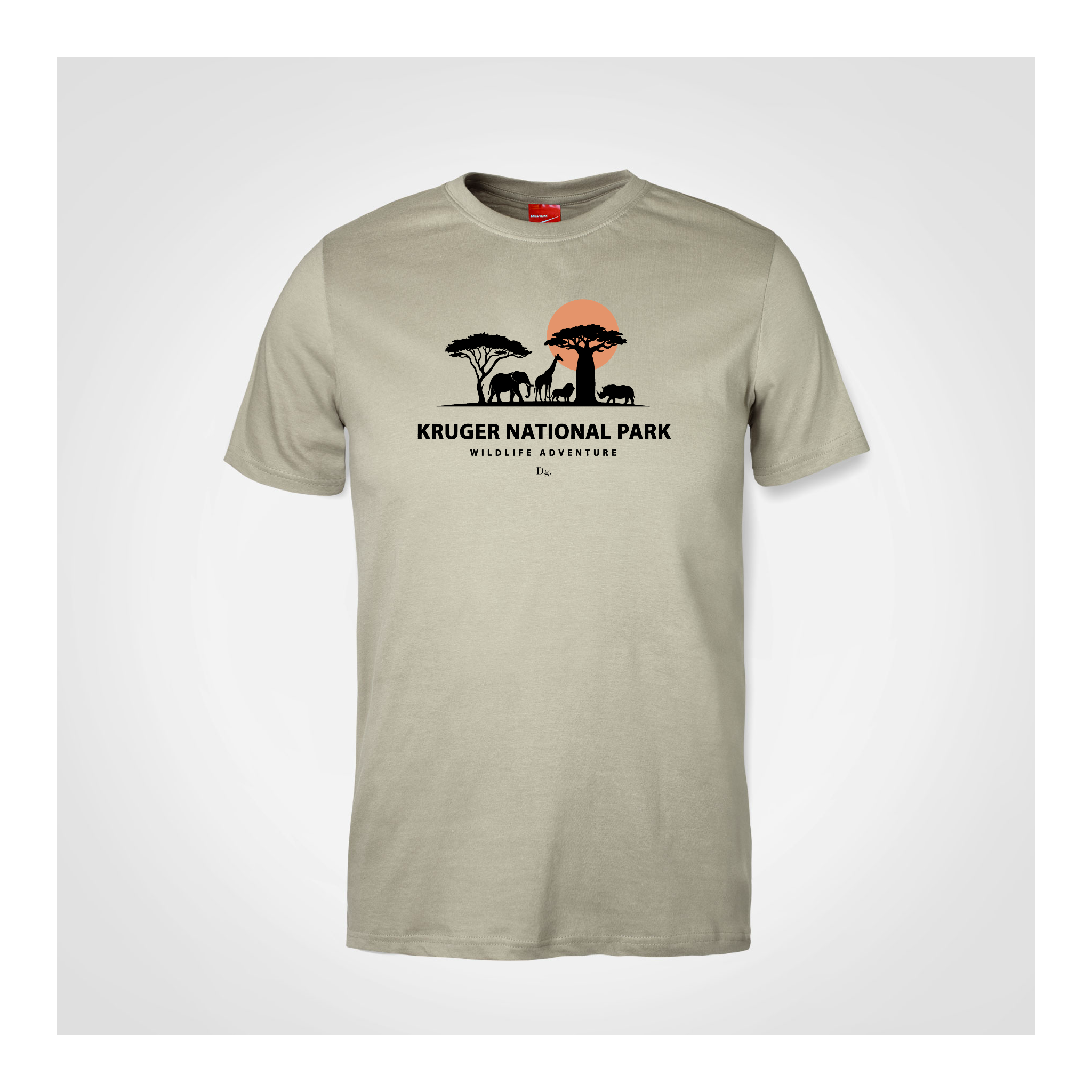 Kruger National Park Silhouette T-shirt