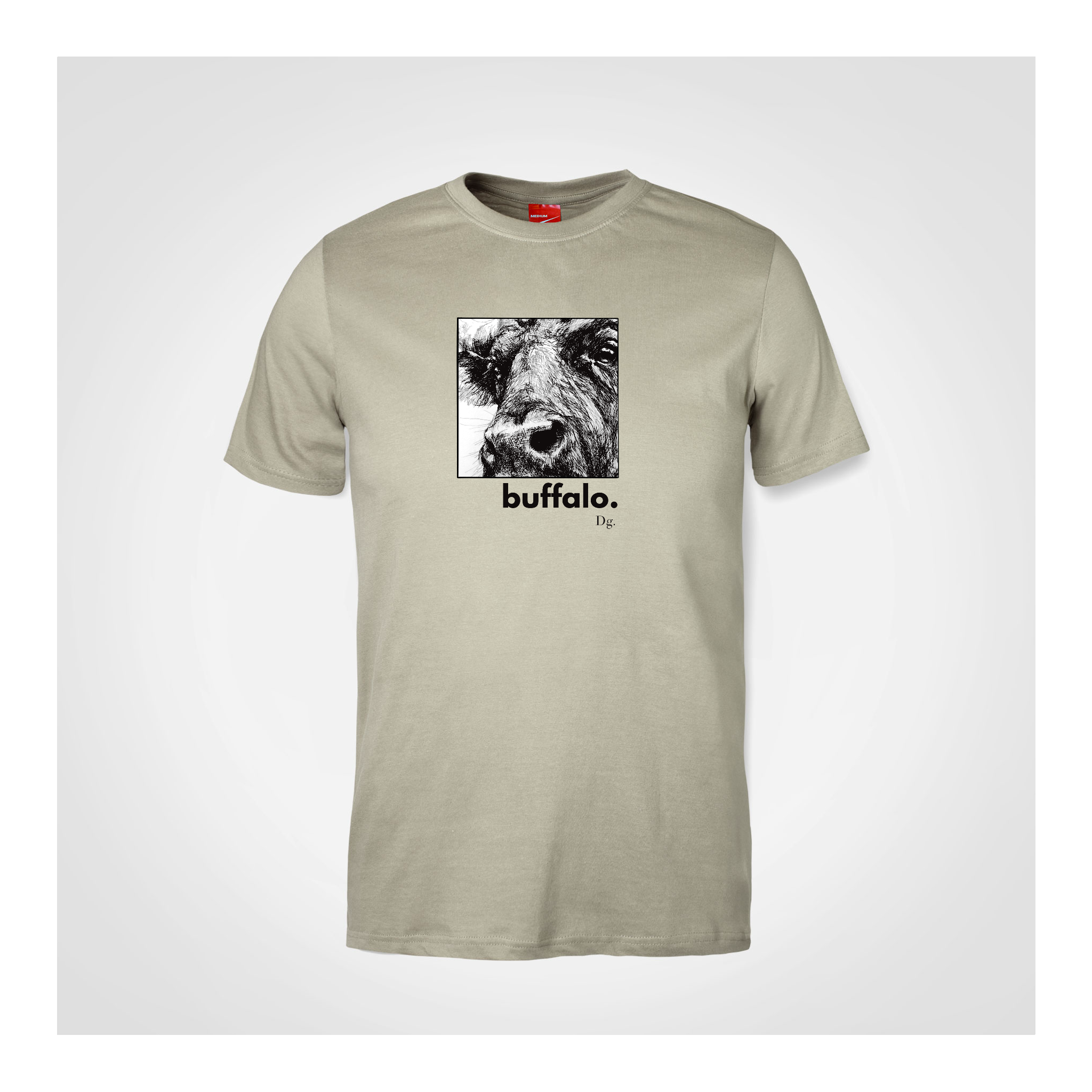 Buffalo Close-up T-shirt
