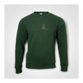 Simplistic Camp Fire on Sweatshirt