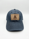 Oil Skin Campfire Cap