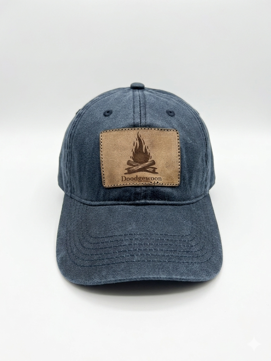Oil Skin Campfire Cap