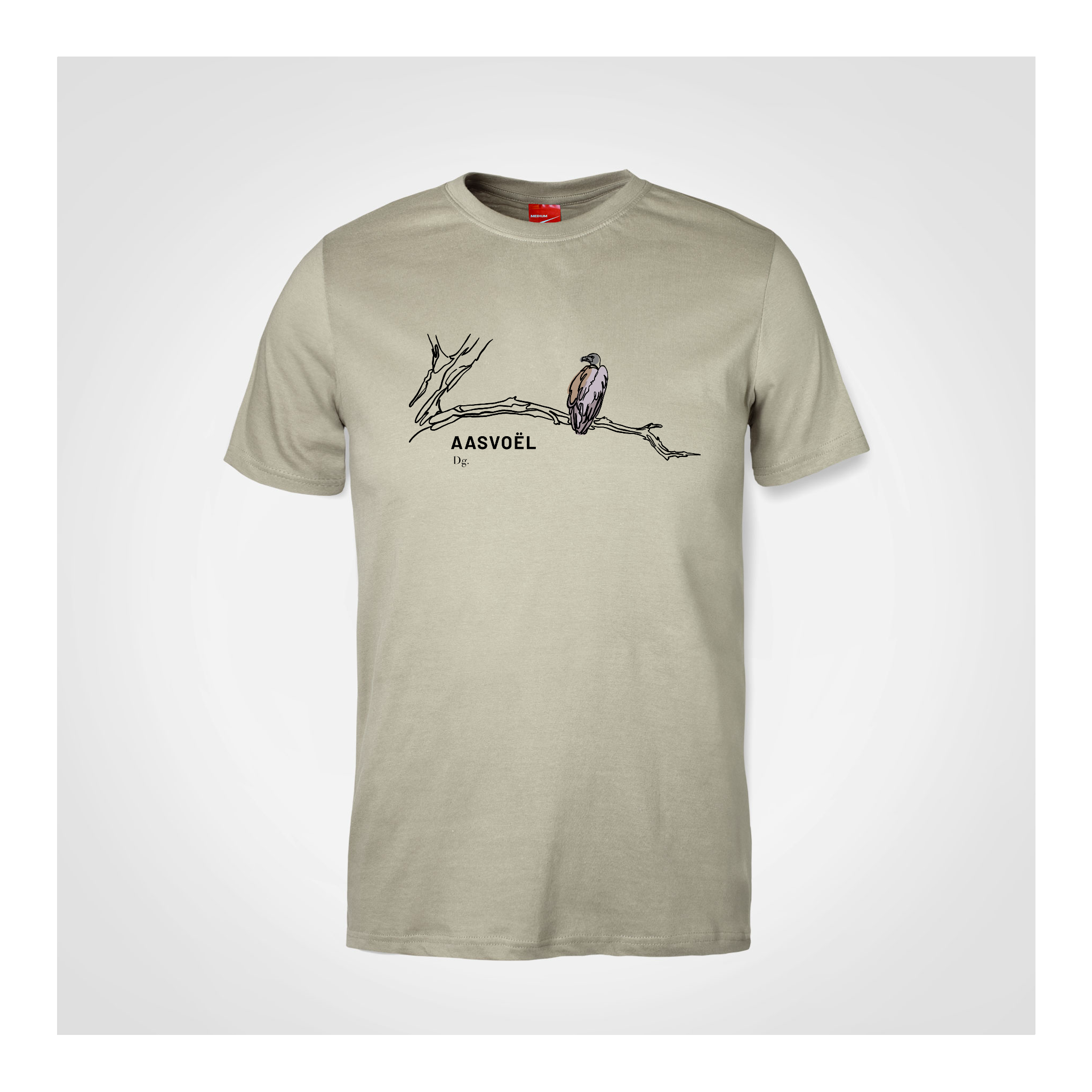 Aasvoël Short-Sleeved T-Shirt