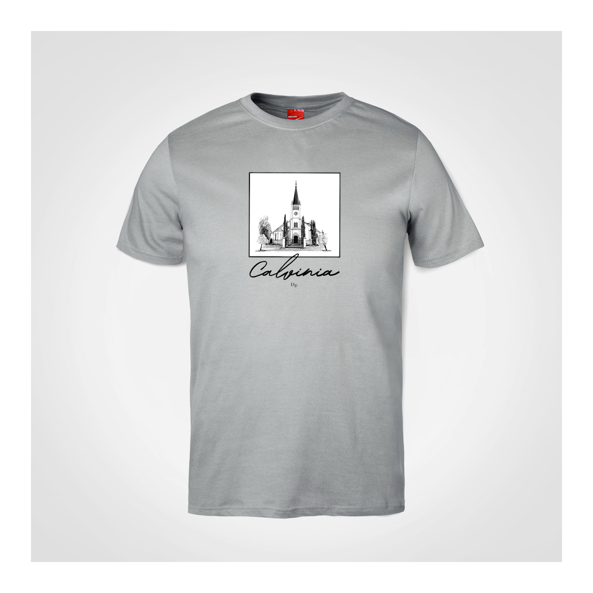 Calvinia Church Skyline Short-Sleeved T-Shirt