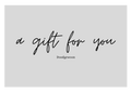 Doodgewoon Gift Card